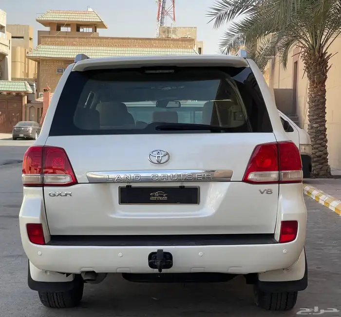 تويوتا- لاند كروزر-2011-GXR-إصدار- 60-عام-V8-قمه النظافه 4