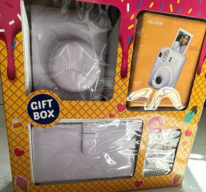 كاميرا فورية فوجي فيلم إنستاكس ميني 12 2