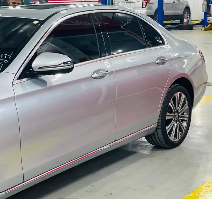 مرسيدس E350 2023 بطاقة جمركية وارد كوريا 14
