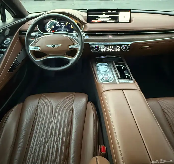 جنسس 2021 G80 ( 6 سلندر ) اعلى نوع بانوراما للبيع 18