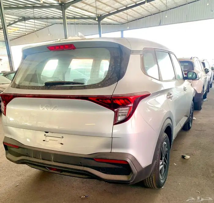 كيا كارينز مطور 7 مقاعد 2025 GL 34