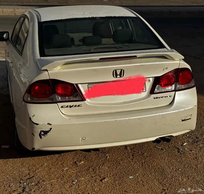 هوندا سيفيك 2009 3