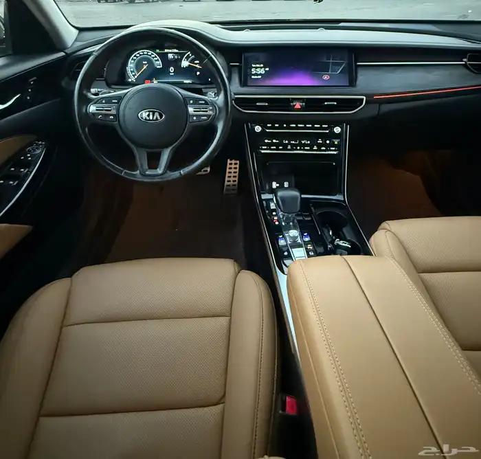 كيا كادينزا 2020 ( بنزين ) فل كامل بدون بانوراما للبيع 15