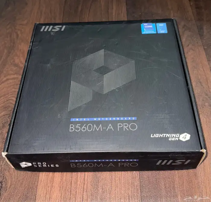 للبيع مذربوردB560MومعالجI5 11400 ورامات 16GB 0