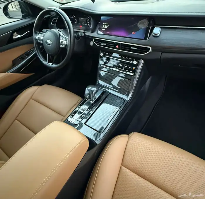 كيا كادينزا 2020 ( بنزين ) شبه جديدة للبيع 10