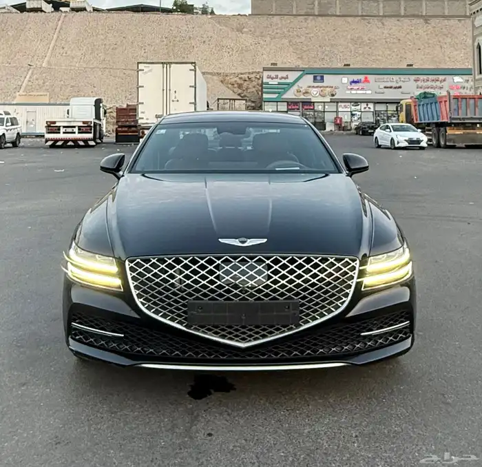 جنسس 2021 G80 ( 6 سلندر ) اعلى نوع بانوراما للبيع 1
