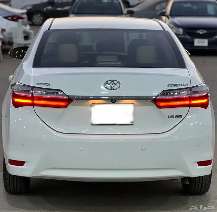 تويوتا كورولا 2019 3