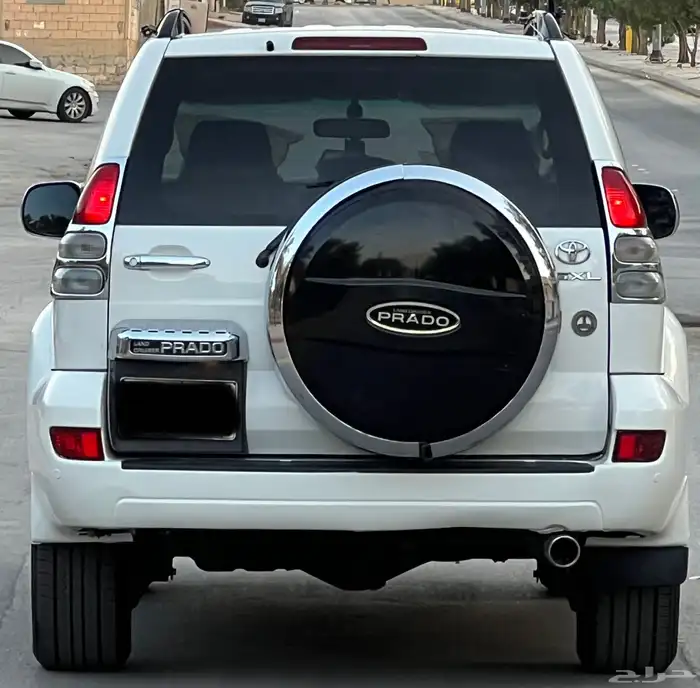 تويوتا برادو 2008 فل V6 10