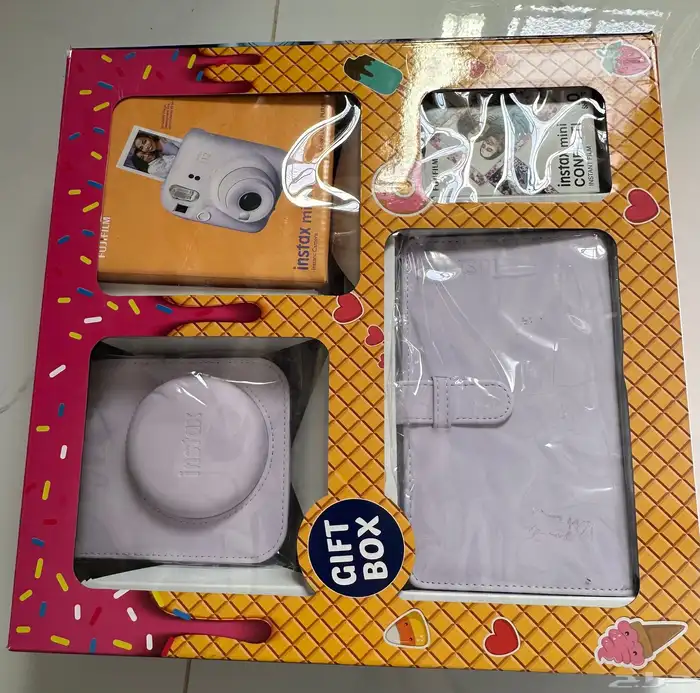 كاميرا فورية فوجي فيلم إنستاكس ميني 12 0