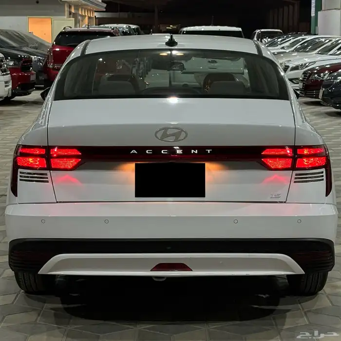 هونداي اكسنت 2025 ممشى 11 الف 2