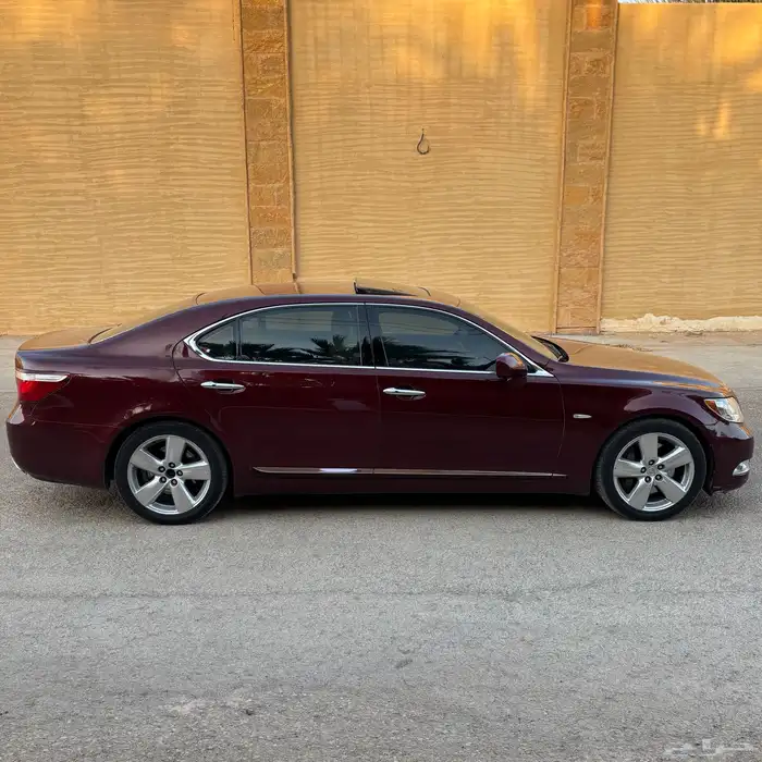 لكزس LS460 L لارج سعودي 7