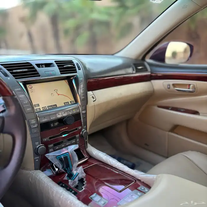 لكزس LS460 L لارج سعودي 19