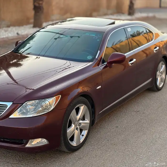 لكزس LS460 L لارج سعودي 10