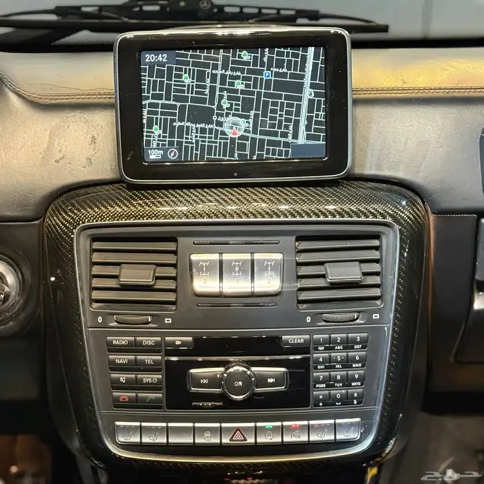 مرسيدس جي كلاس 2016 (( بحالة ممتازة )) 21