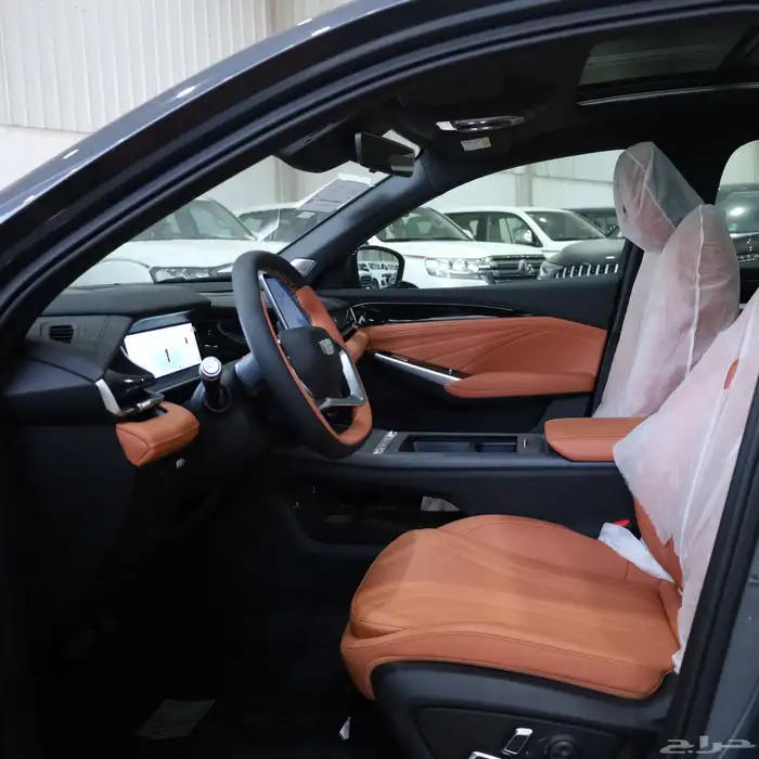 جيلي بريفيس موديل 2026 8