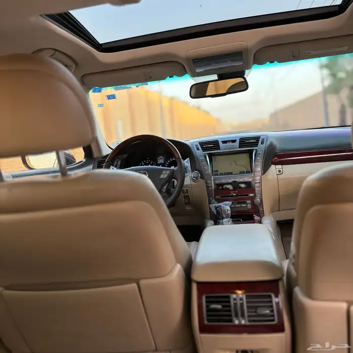 لكزس LS460 L لارج سعودي 18