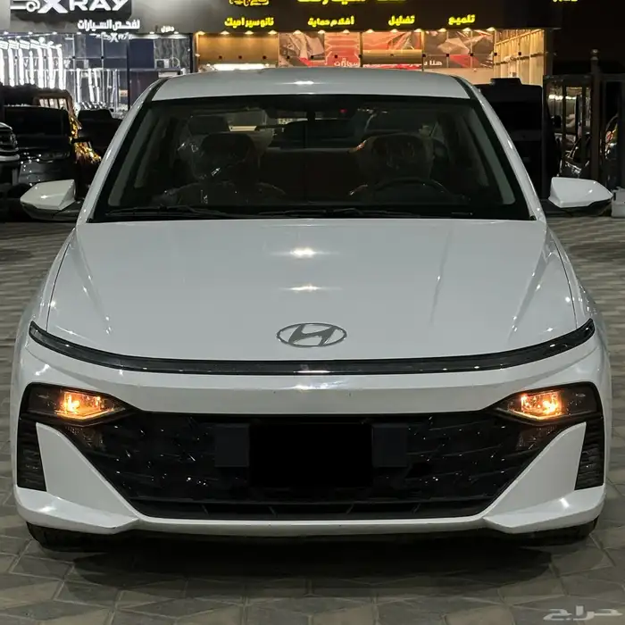 هونداي اكسنت 2025 ممشى 11 الف 1