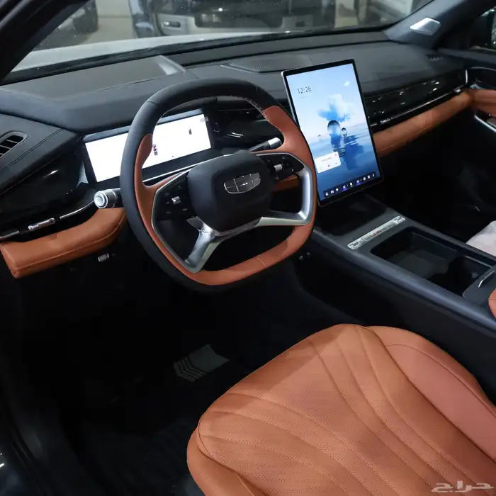 جيلي بريفيس موديل 2026 4