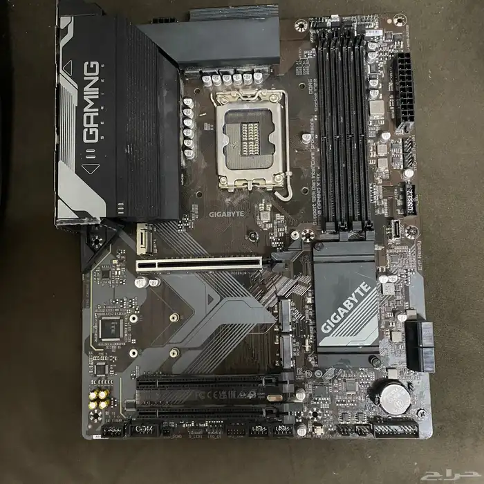 مذربورد قيقا بايت B760 Plus Wi-Fi خربانة 2