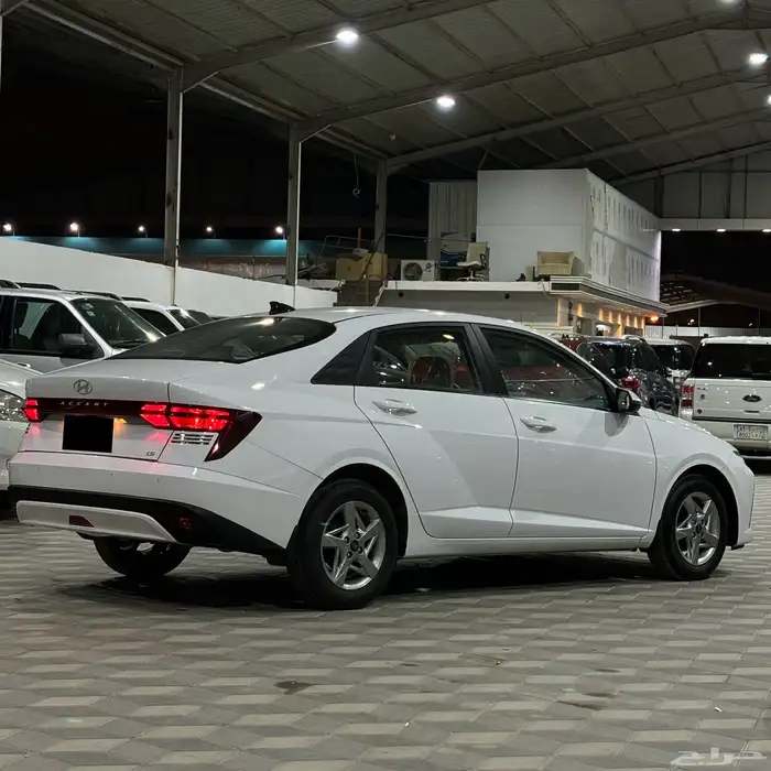 هونداي اكسنت 2025 ممشى 11 الف 6