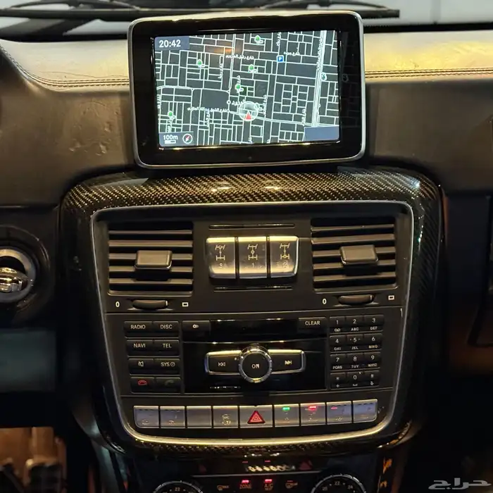 مرسيدس جي كلاس 2016 (( بحالة ممتازة )) 19