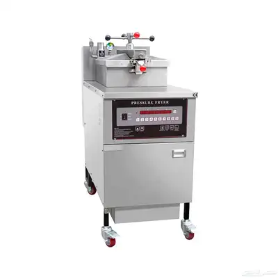 قلايات بروست صيني كهرباء وغاز جديد ومستعمل 0