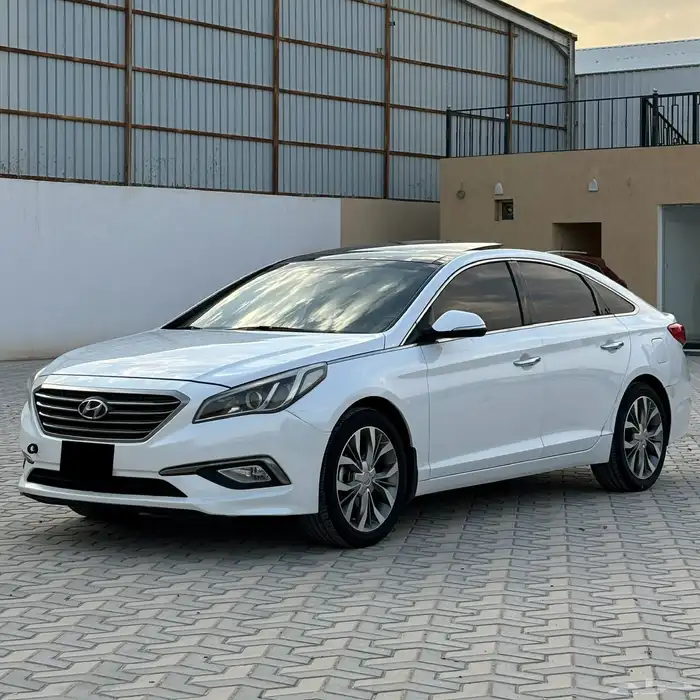 هونداي سوناتا 2016 بدي وكاله فتحه بانوراما 2