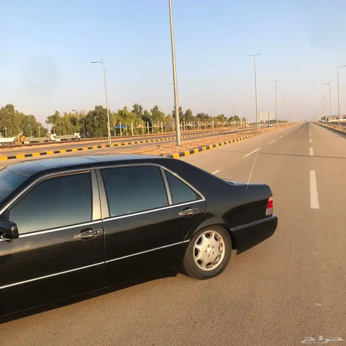 مرسيدس 94 s500 5