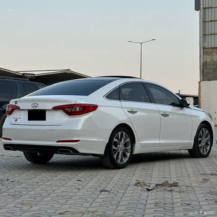 هونداي سوناتا 2016 بدي وكاله فتحه بانوراما 6