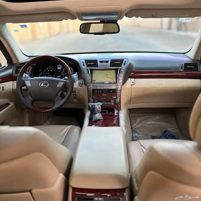 لكزس LS460 L لارج سعودي 17