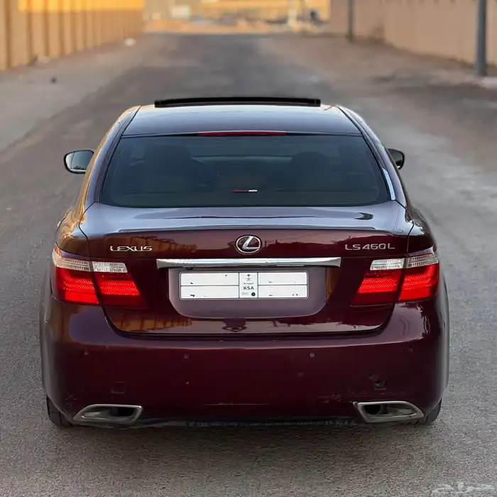 لكزس LS460 L لارج سعودي 6