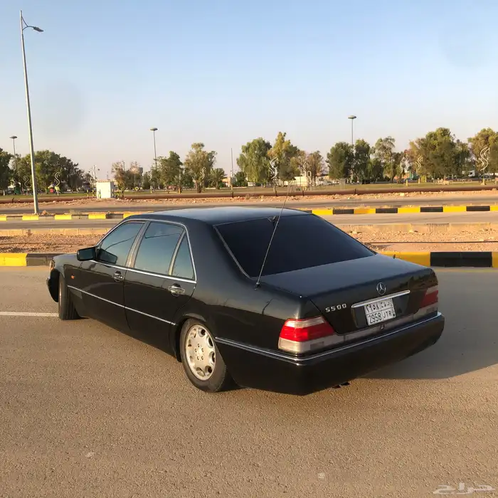 مرسيدس 94 s500 6