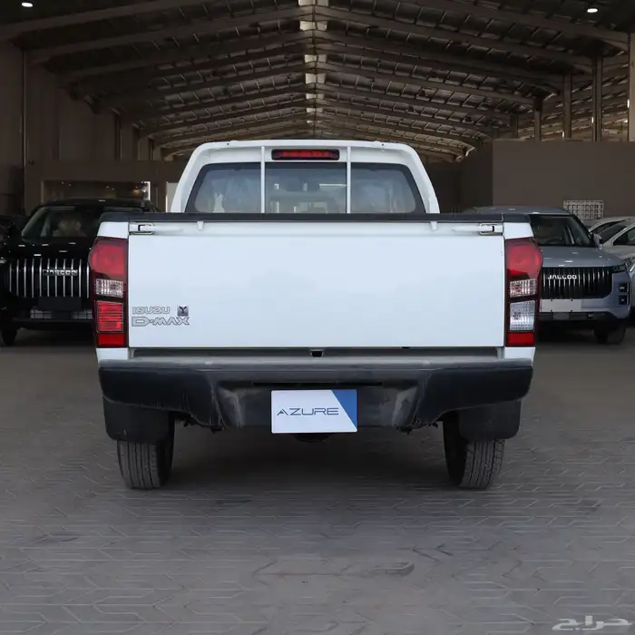 ايسوزو ديماكس غمارة ستاندر دبل زجاج كهرباء 2025 3