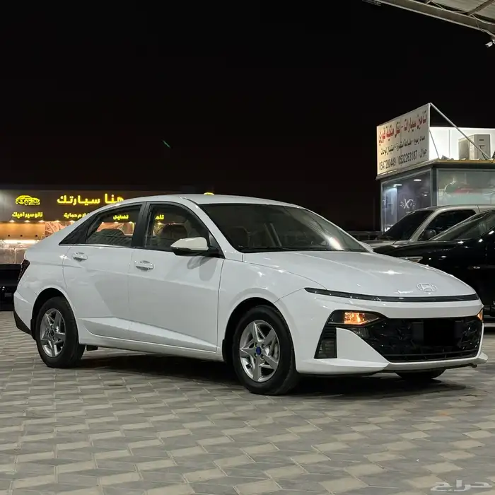 هونداي اكسنت 2025 ممشى 11 الف 4