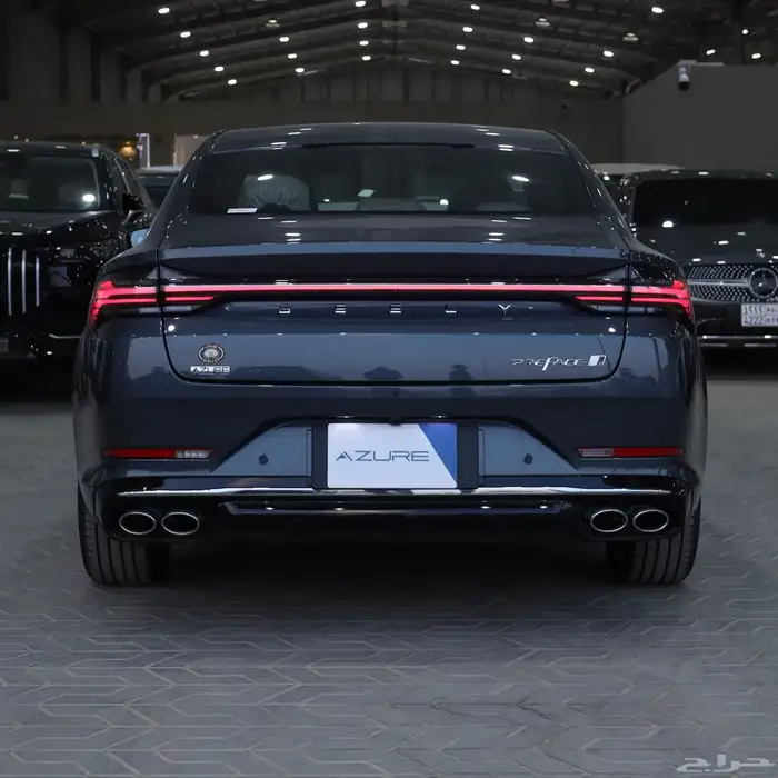 جيلي بريفيس موديل 2026 3