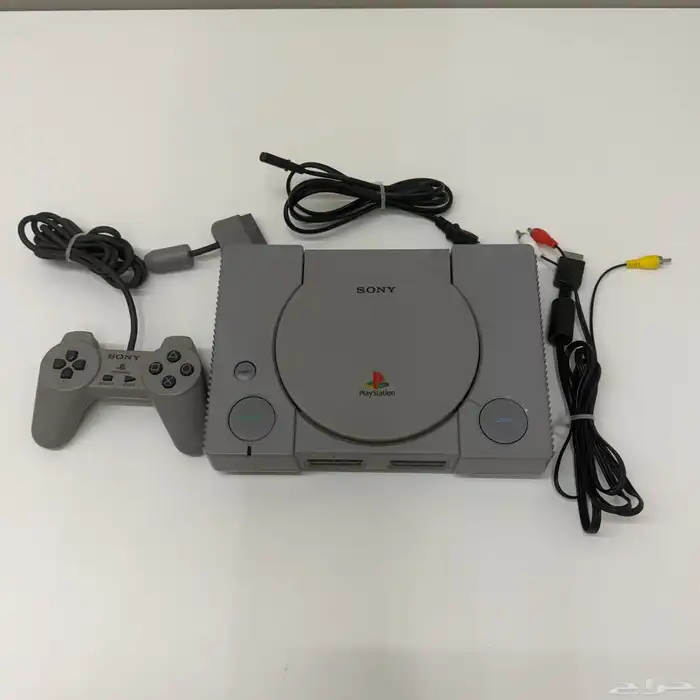 جهاز بلايستيشن 1 أصلي من سوني  موديل SCPH-7000 0