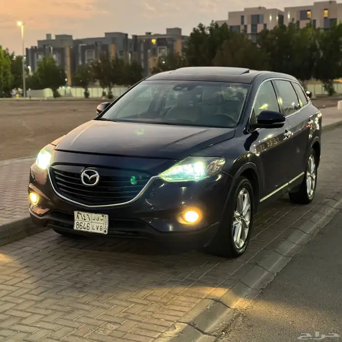 مازدا 2013 فل كامل مفحوص ومجدد 2