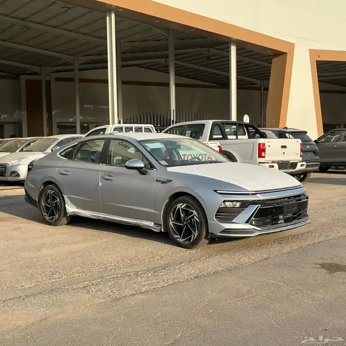 هونداي سوناتا سمارت 2025 للبيع كاش أو اقساط ميسره 0