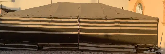 خيمه بيت شعر مع حديد 2