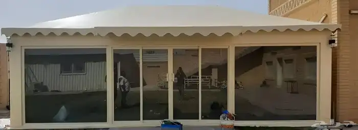 خيام مظلات سواتر جلسات خارجيه 0