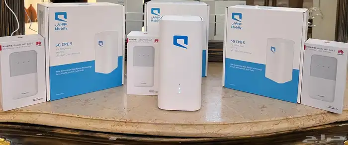 موبايلي ألياف هوائيه راوتر 5G مجانا نت مفتوح لا محدود 0
