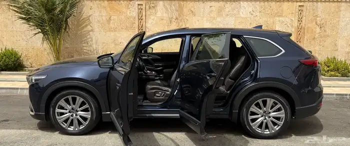 مازدا_CX9_سقنتشر_2022 98