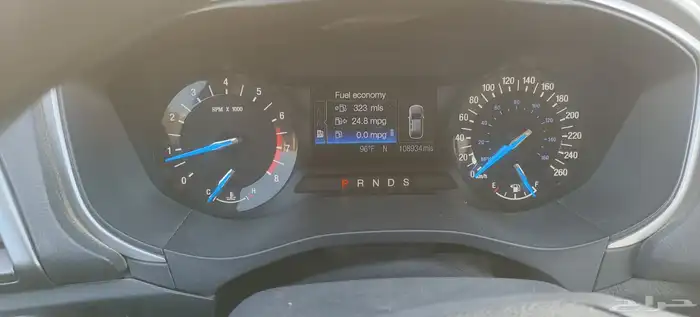 فورد فيوجن 2016 ممشى قليل 10