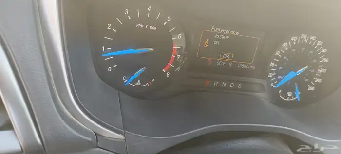 فورد فيوجن 2016 ممشى قليل 4