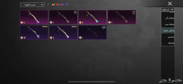 حساب ببجي 13