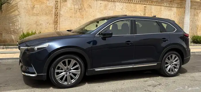 مازدا_CX9_سقنتشر_2022 34