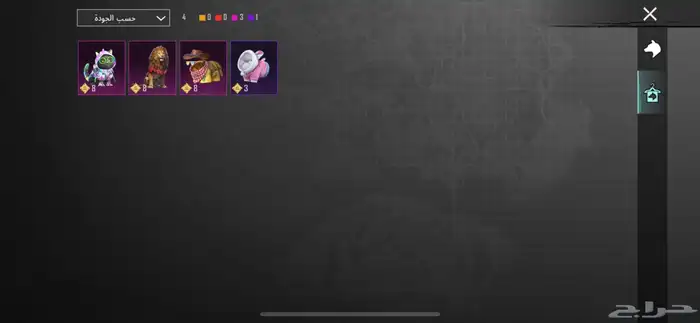 حساب ببجي 14