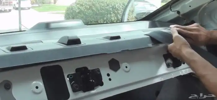 غطاء صندوق خلف التيما 2013-2018 3