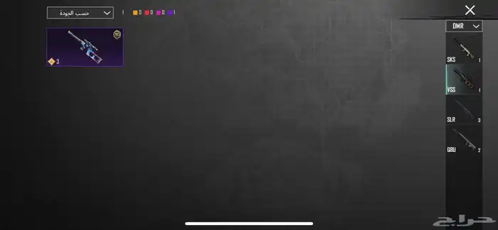 حساب ببجي للبيع 20