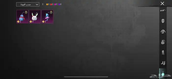 حساب ببجي للبيع 10